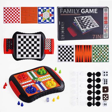 Настольная игра 7 в 1 Family Game S 711