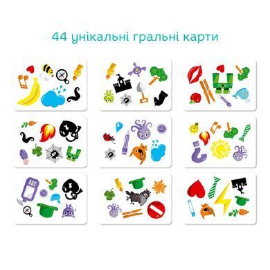 Карточная игра Не пропусти (Найди пару) Dodo 301237