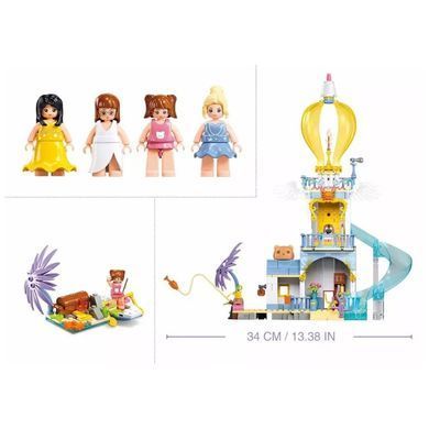 Конструктор Замок із гіркою Girls Dream (404 деталі) M38-B1174