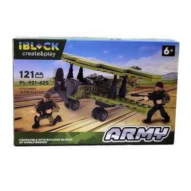 Конструктор IBLOCK Армія PL-921-425