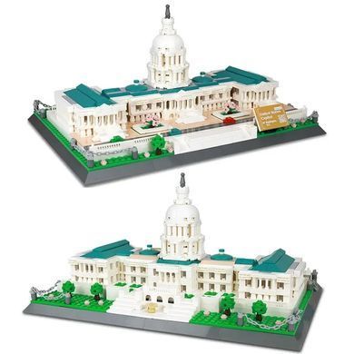 Конструктор Архитектура United States Capitol-Washington (1074 дет.) 5235