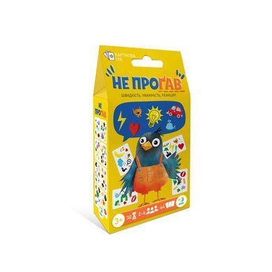 Карточная игра Не пропусти (Найди пару) Dodo 301237