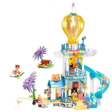 Конструктор Замок із гіркою Girls Dream (404 деталі) M38-B1174