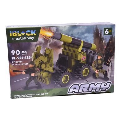 Конструктор IBLOCK Армія PL-921-425