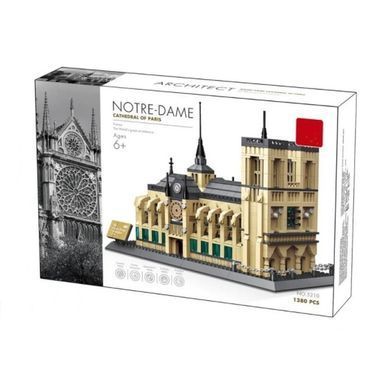 Конструктор Wange Notre Dame de Paris France (1382 дет.), 5210