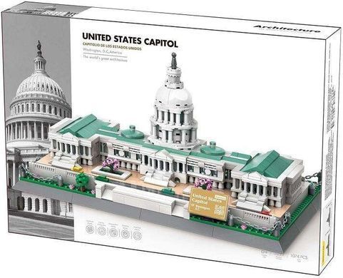 Конструктор Архитектура United States Capitol-Washington (1074 дет.) 5235