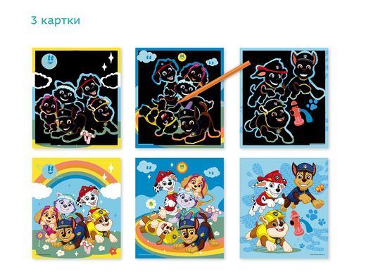 Набор гравюр Paw Patrol Дружба растет Dodo (3 шт.) 200567