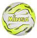 М'яч футбольний Minsa 360 г, розмір 5 (TPU) 9076