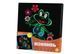 Набор для творчества Изонить Danko Toys IZN-01-06 холст со схемой деревянный подрамник мулине для детей