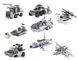 Конструктор Cogo Military 3 в 1 Военная техника 3007-1/8, армия, 90-95 деталей, фигурки, блочный, совместим