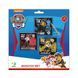 Набор Гравюр Paw Patrol Dodo 200193, Щенячий патруль, 3 картинки, царапка, scratch, Додо, детское творчество,