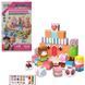 Детский магнитный конструктор Candy Microscopic Small World (54 элемента) RDF 1006