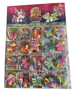 Игровая фигурка герои Летающие пони с карточкой Filly Butterfly BE01