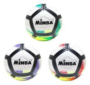 М'яч футбольний Minsa 380 г, розмір 5 (TPU) 9110