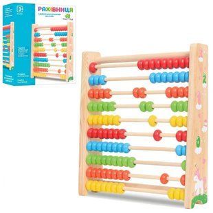Дерев'яна іграшка Рахівниця Tree Toys MD 2299