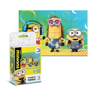 Магнитные пазлы Dodo Minions Вечеринка (16 эл.) 200352