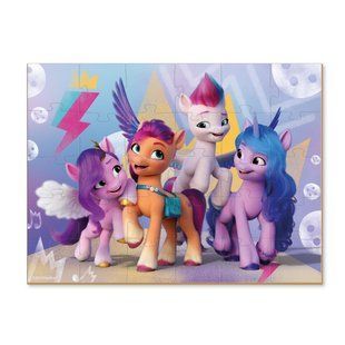 Пазл My little Pony Пригоди з подружками Dodo (на 30 елементів) 200306