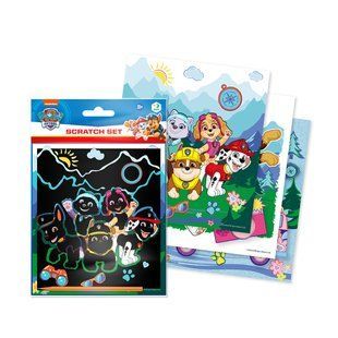 Набір гравюр Paw Patrol. Життя - це пригода Dodo (3 шт.) 200568