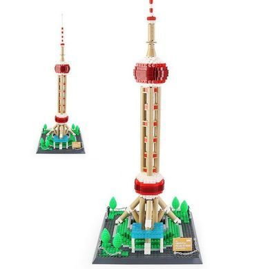 Конструктор Wange Oriental Pearl Tower (1109 дет.), 5224