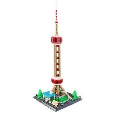 Конструктор Wange Oriental Pearl Tower (1109 дет.), 5224