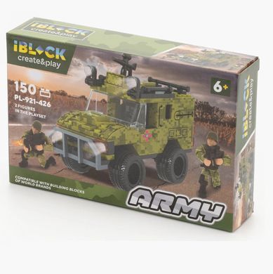 Конструктор IBLOCK Армия PL-921-426