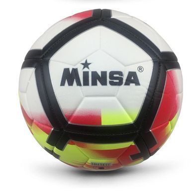 М'яч футбольний Minsa 380 г, розмір 5 (TPU) 9110