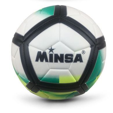 М'яч футбольний Minsa 380 г, розмір 5 (TPU) 9110