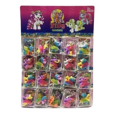Игровая фигурка герои Летающие пони с карточкой Filly Butterfly BE01