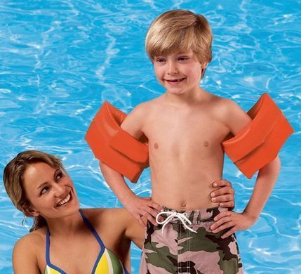 Нарукавники для плаванья Intex 59642 NP, детские, надувные нарукавники интекс, для купания, для детей