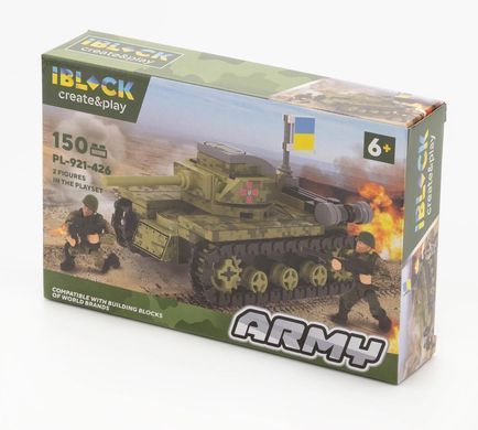 Конструктор IBLOCK Армия PL-921-426