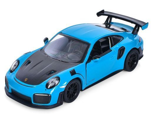 Модель легкова Kinsmart Porshe 911 GT2 RS 5'' KT5408W