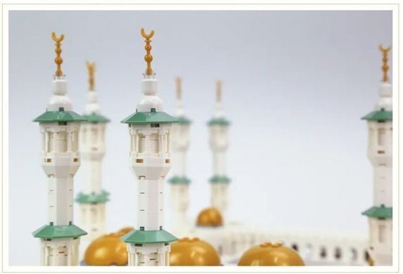 Конструктор Архитектура Great Mosque of Mecca, Saudi Arabia (2274 дет.) 6220