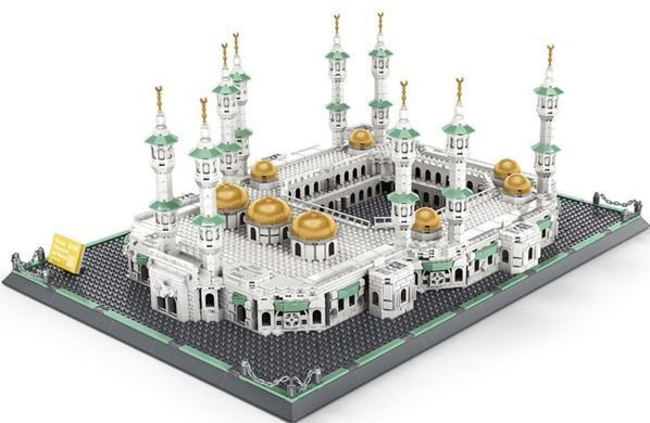 Конструктор Архитектура Great Mosque of Mecca, Saudi Arabia (2274 дет.) 6220