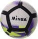 М'яч футбольний Minsa 380 г, розмір 5 (TPU) 9110