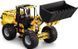 Конструктор на радіокеруванні Трактор-навантажувач CaDa Wheel loader C51058W дитячий 491 деталь пульт КаДа