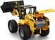 Конструктор на радіокеруванні Трактор-навантажувач CaDa Wheel loader C51058W дитячий 491 деталь пульт КаДа