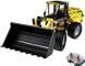 Конструктор на радіокеруванні Трактор-навантажувач CaDa Wheel loader C51058W дитячий 491 деталь пульт КаДа