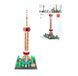 Конструктор Wange Oriental Pearl Tower (1109 дет.), 5224