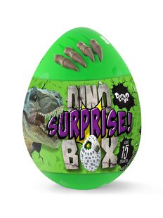 Яйце-сюрприз Dino Surprise Box Danko Toys DSB-01-01 Дитячий набір для креативної творчості дітей