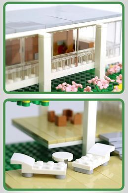 Конструктор Wange Farnsworth house Illinois (661 дет.), 5233