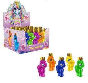 Мильні бульбашки Bubbles Princess Pony Danko Toys BPP-01-01U