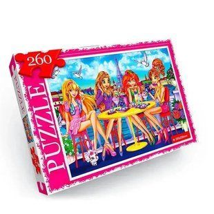 Класичний дитячий пазл "Кращі подружки" 260 ел. с.13 Danko Toys C260-13-04