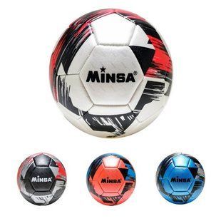 М'яч футбольний Minsa 340 г, розмір 5 (TPE) 9182