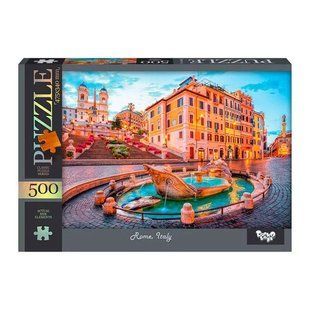Класичний пазл 500 ел. с.14 "Rome, Italy" Danko Toys С500-14-04