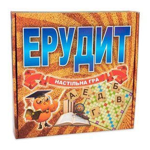 Настольная игра Эрудит Strateg 870