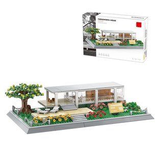 Конструктор Wange Farnsworth house Illinois (661 дет.), 5233