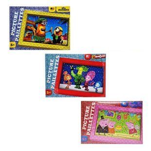 Набір творчості Картина з паєтками (з цвяшками) Picture of Paillette Danko Toys ФР-00005694