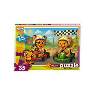 М'які пазли с.11 (35 великих елементів) Danko Toys S35-11-16