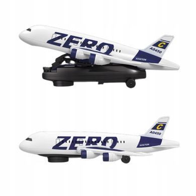 Літак Zero Aircraft з музикою; світлом та рухомим корпусом R04