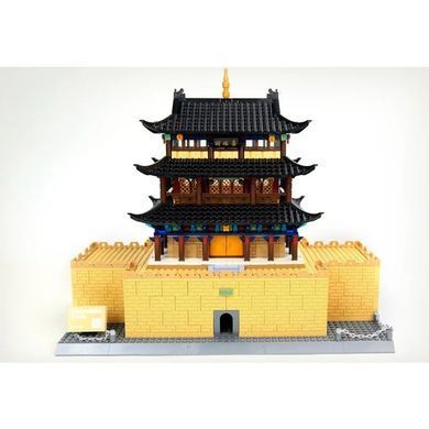 Конструктор Архитектура Jiayu Pass-Gansu, China (1511 дет.) 6222